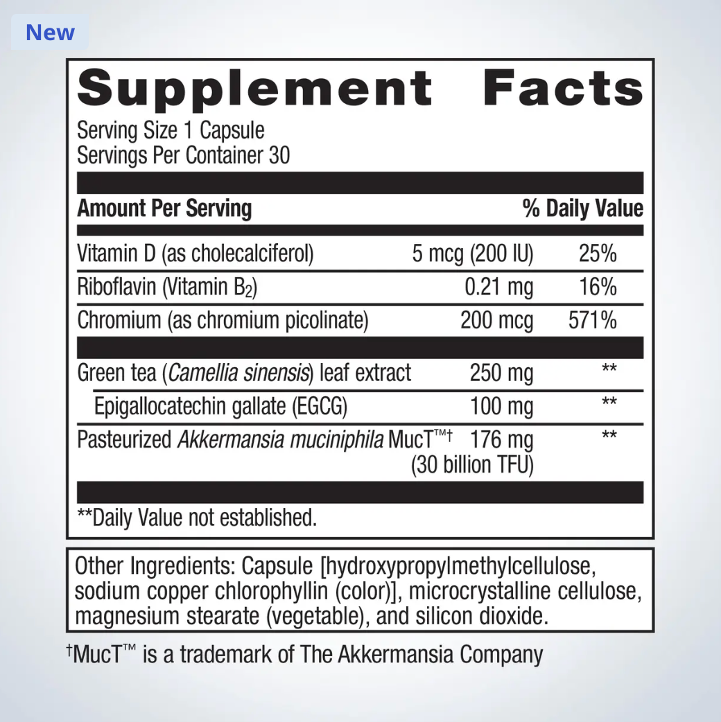 UltraFlora® Healthy Weight with Akkermansia