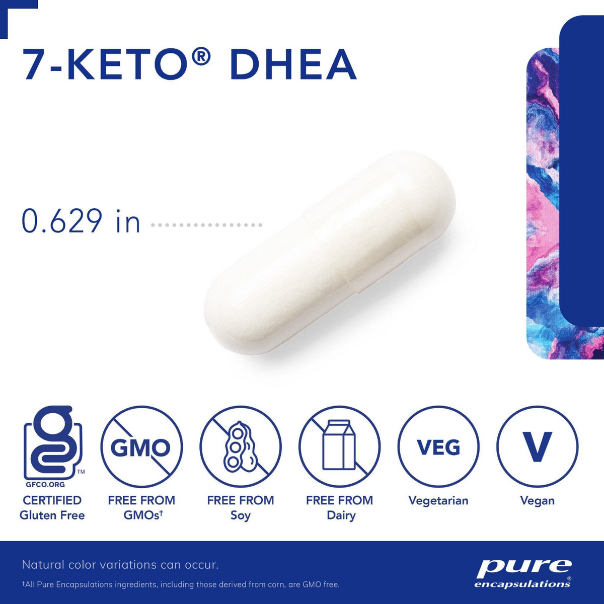 7-KETO® DHEA 100 mg
