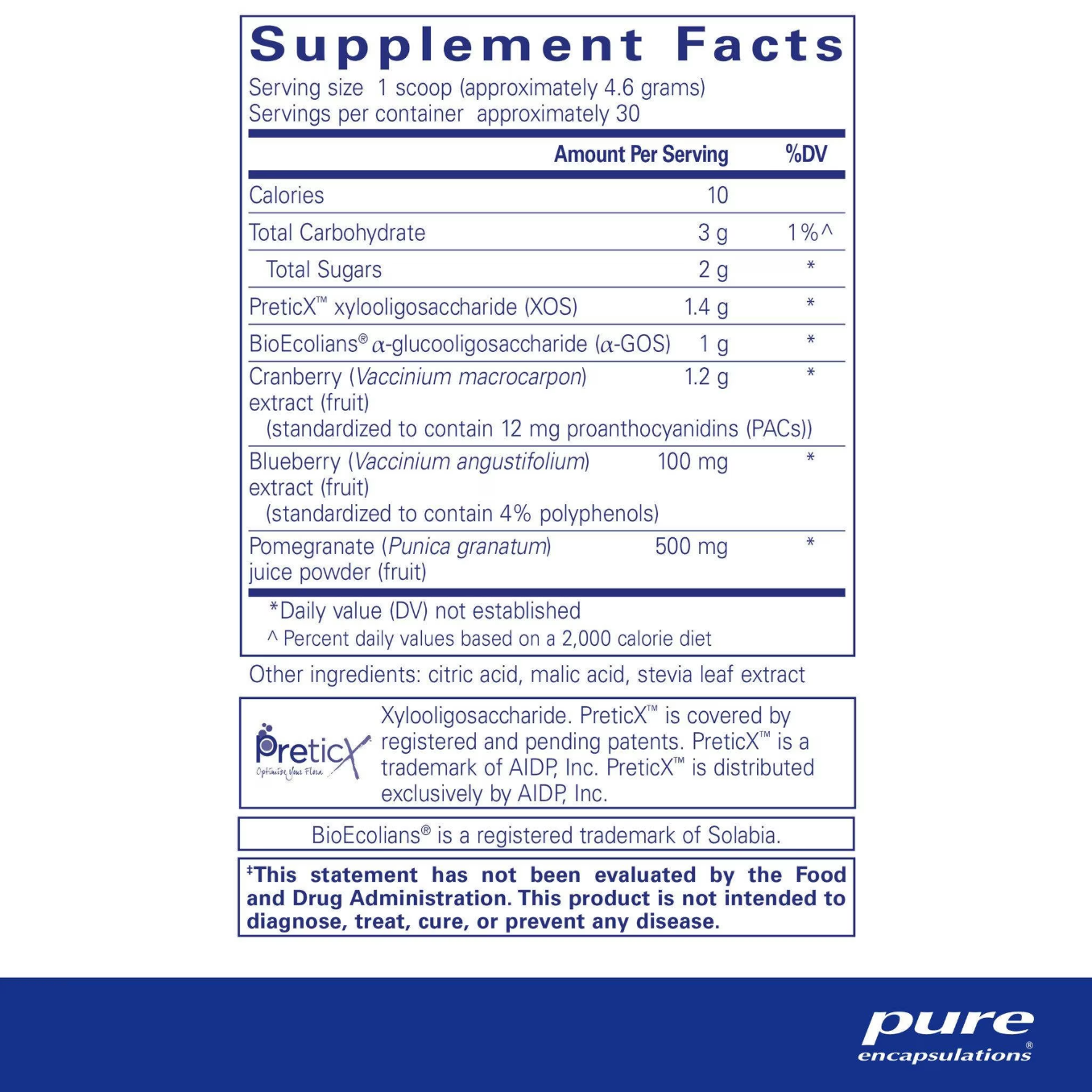Poly-Prebiotic Powder