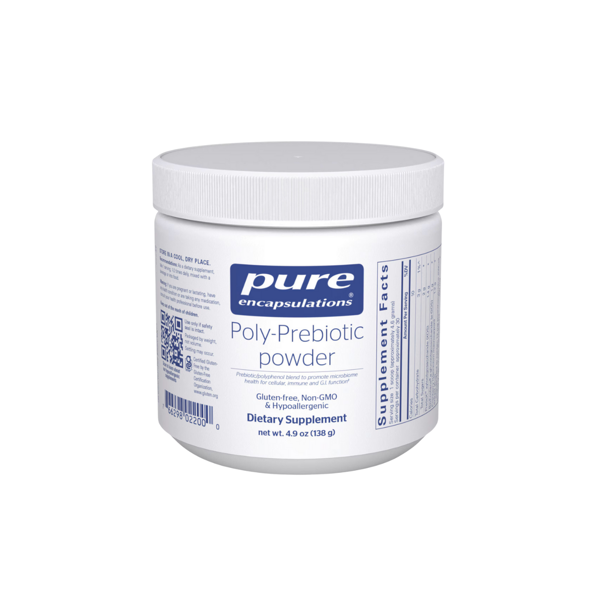 Poly-Prebiotic Powder
