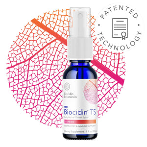 Biocidin Advanced Formula Throat Spray