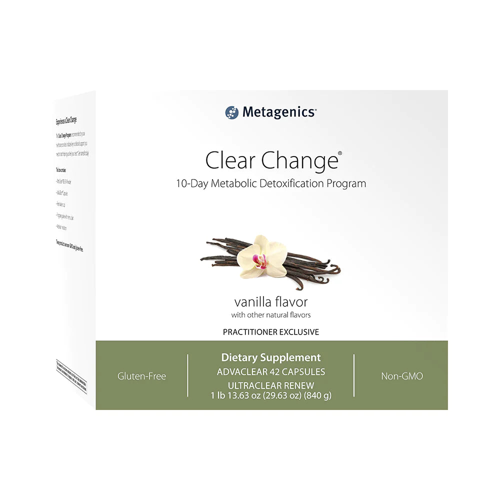 10 Day Clear Change Kit - Vanilla