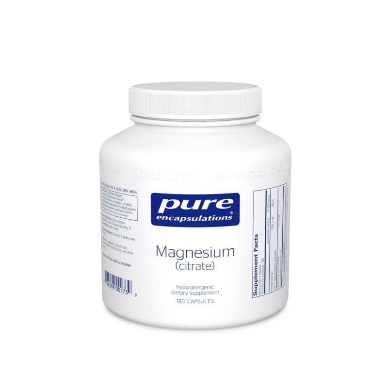 Magnesium Citrate Pills